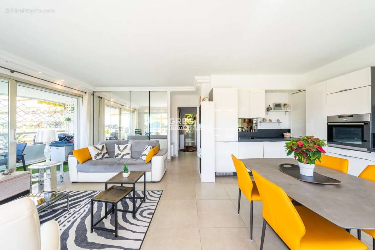 Appartement à VILLENEUVE-LOUBET