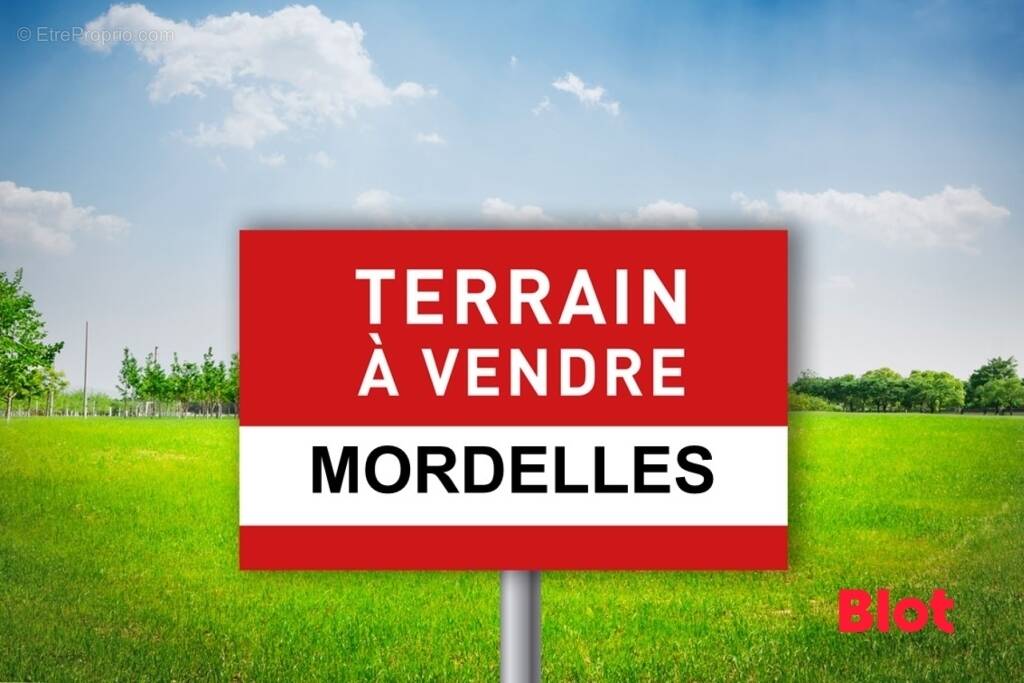 Terrain à MORDELLES