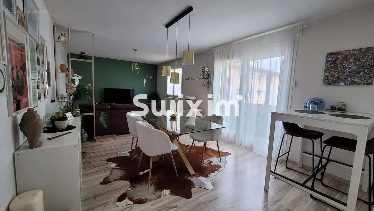 Appartement à LONS-LE-SAUNIER