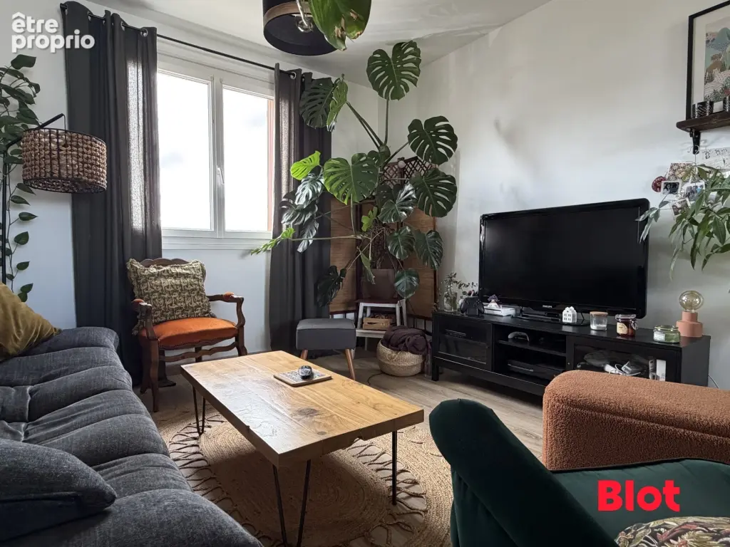 Appartement 3 pièces 67 m² à vendre à Rennes (35000) - photo 2
