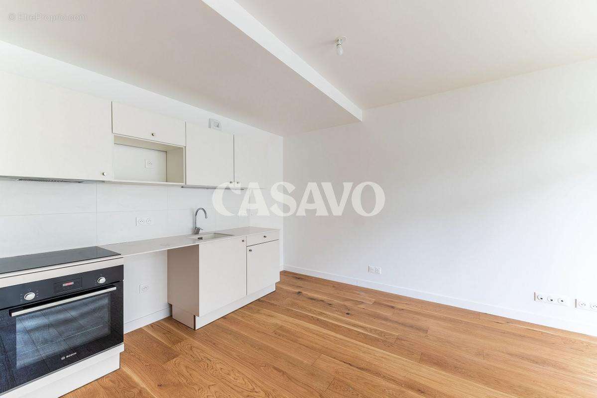 Appartement à ISSY-LES-MOULINEAUX