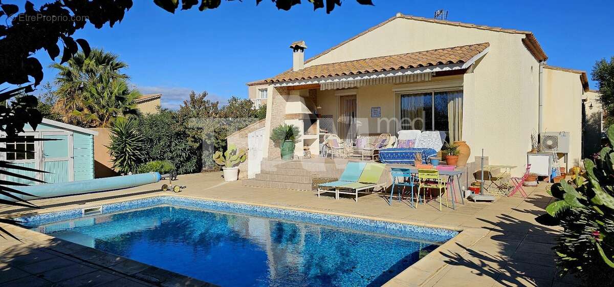 Maison à BALARUC-LES-BAINS