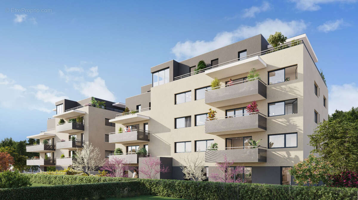Thonon-Les-Bains : Appartement 3 pièces - photo 2