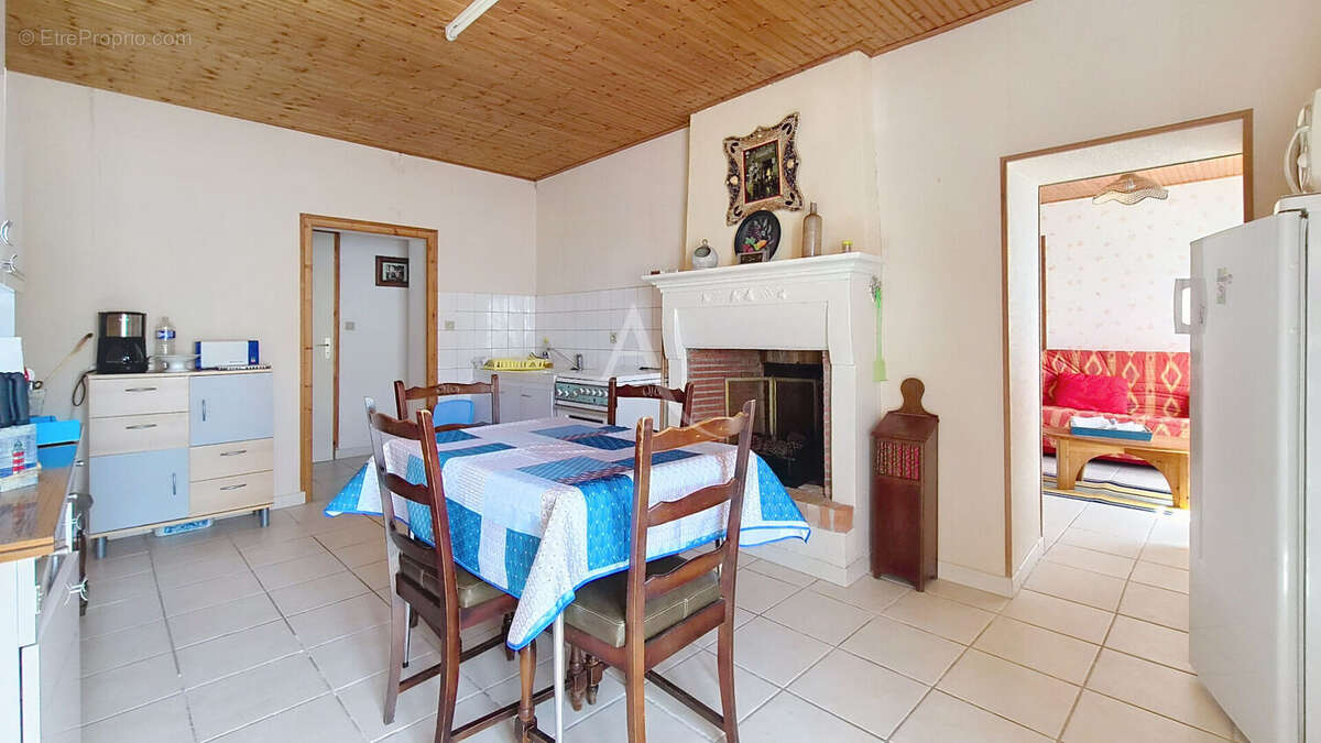 Maison Saint Jean De Monts Longère - photo 7