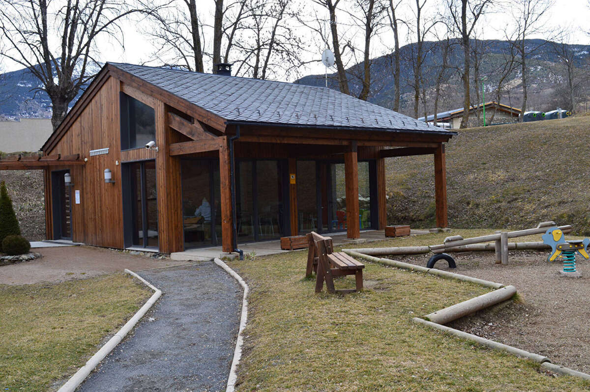 Parking à SAILLAGOUSE