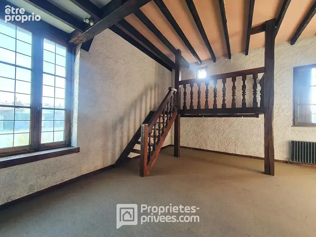 EXCLUSIVITÉ À VENDRE 37000 TOURS : Immeuble 365 M2  cour/jardin - photo 9
