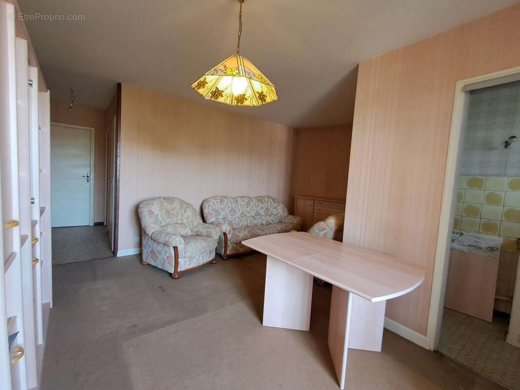 Coeur de ville appartement t2 - photo 3