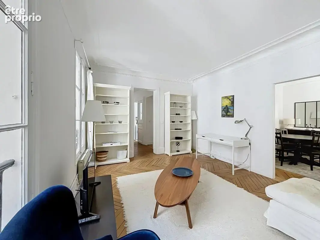 Paris 8 - saint-philippe du roule - 4 pieces de 77,56m² - photo 3