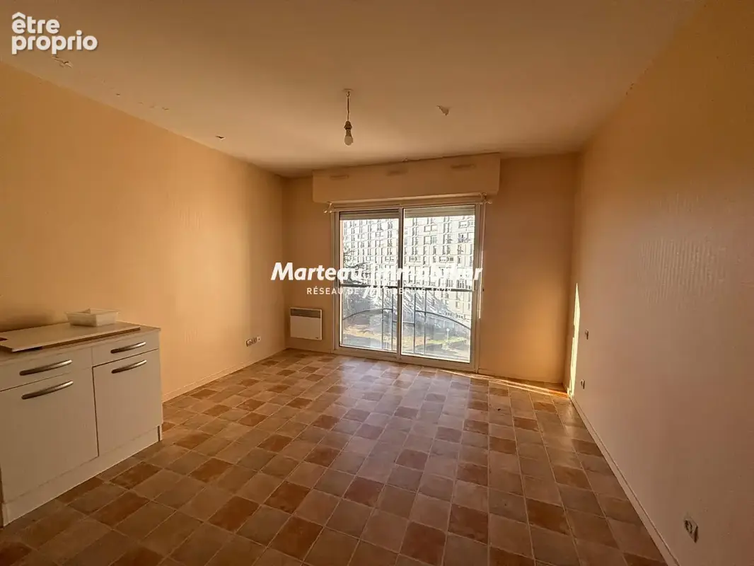 LE MANS Appartement 1 pièce 22.48 m2 - photo 1