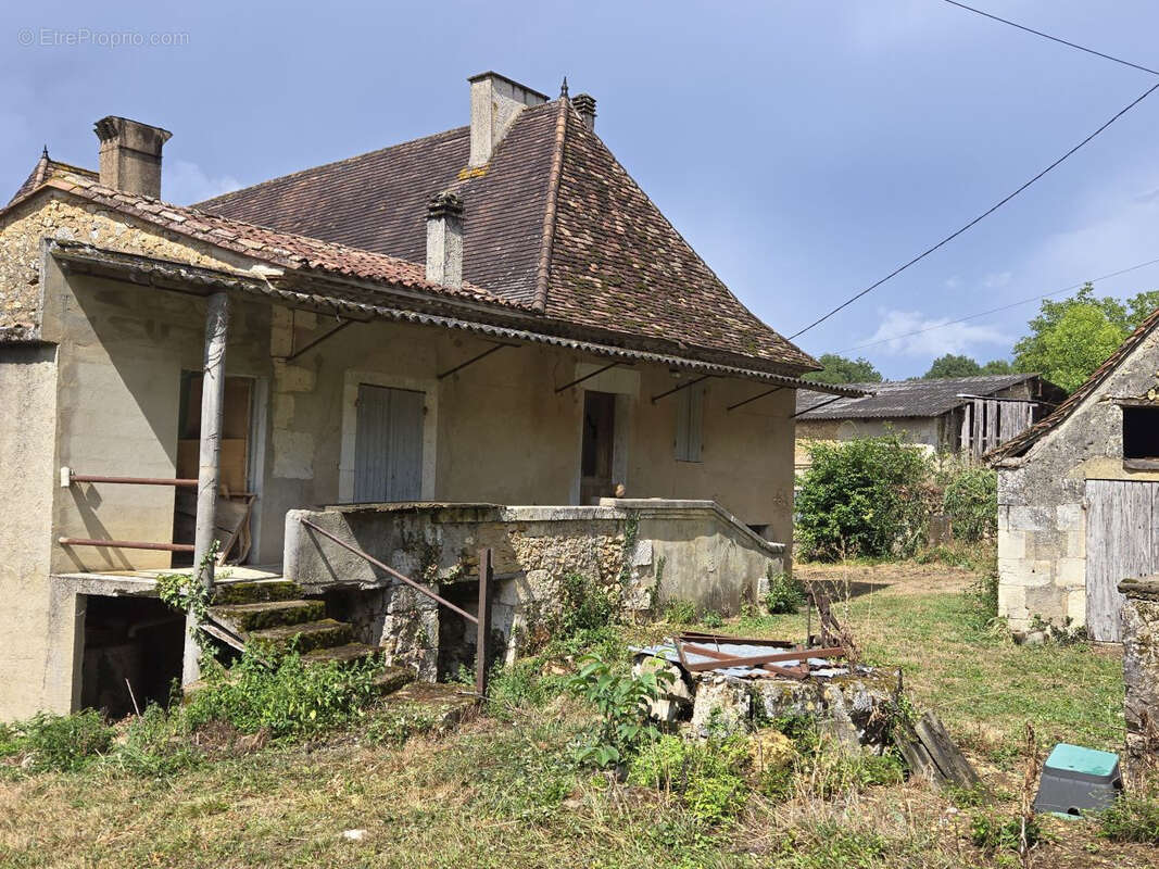 Maison à VILLAMBLARD