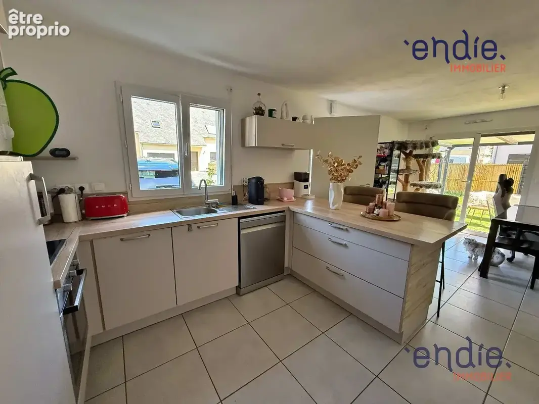 Maison 4 pièces 86 m² à vendre à Elliant (29370) - photo 4