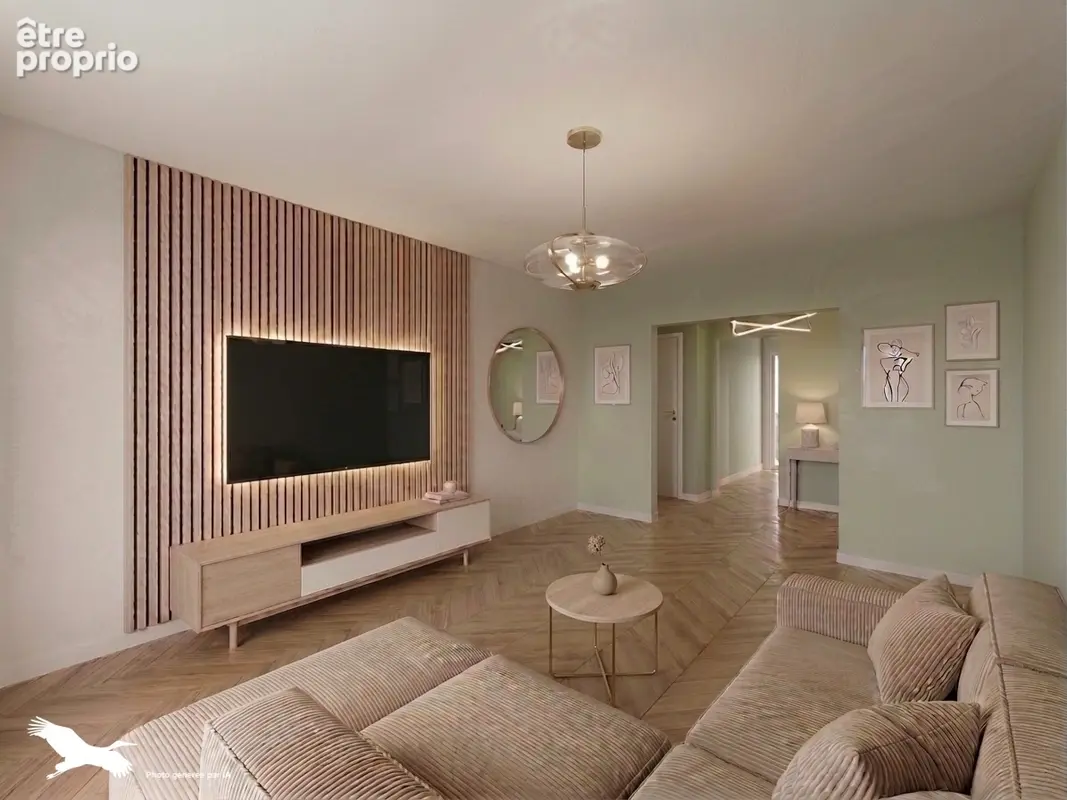 Appartement Marseille 3 pièces 58,10m² -  LA MAZENODE 13011 - photo 3