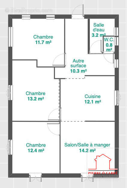 Maison à LE TAMPON