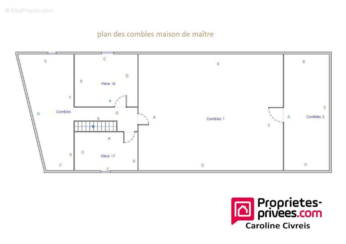 Propriété : maison de maitre avec ferme attenante + 5 hectares de prés - photo 14