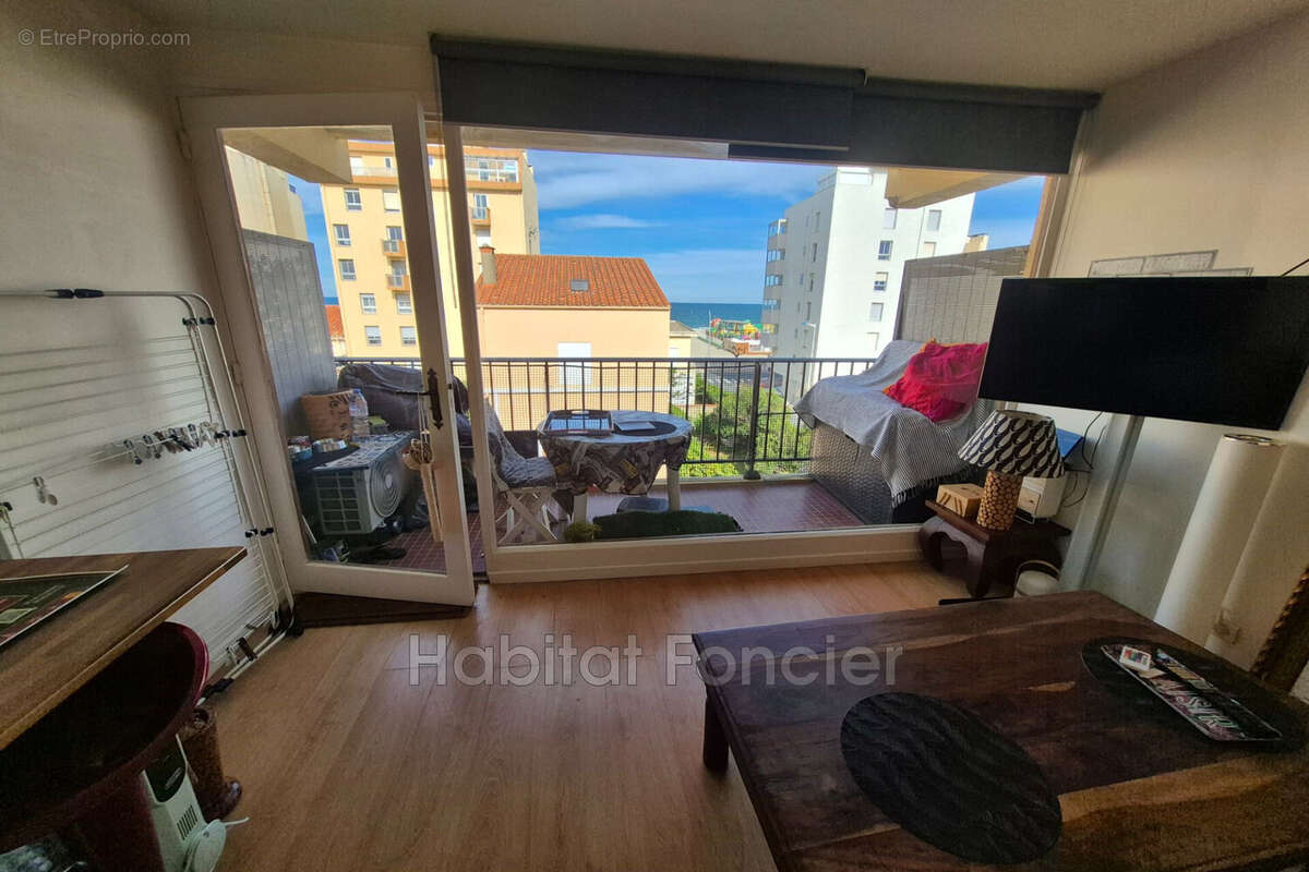 Appartement à CANET-EN-ROUSSILLON