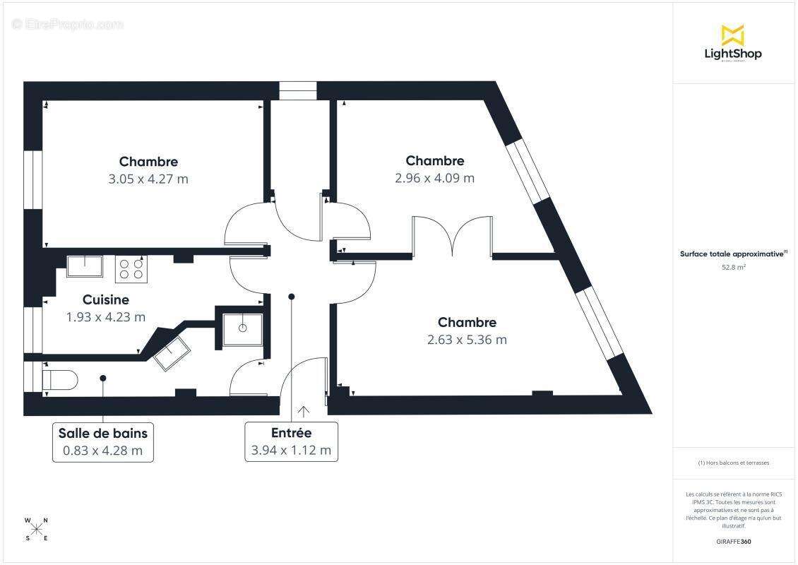 Appartement à VANVES