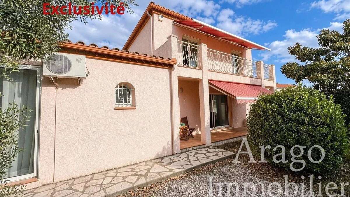 Maison à RIVESALTES