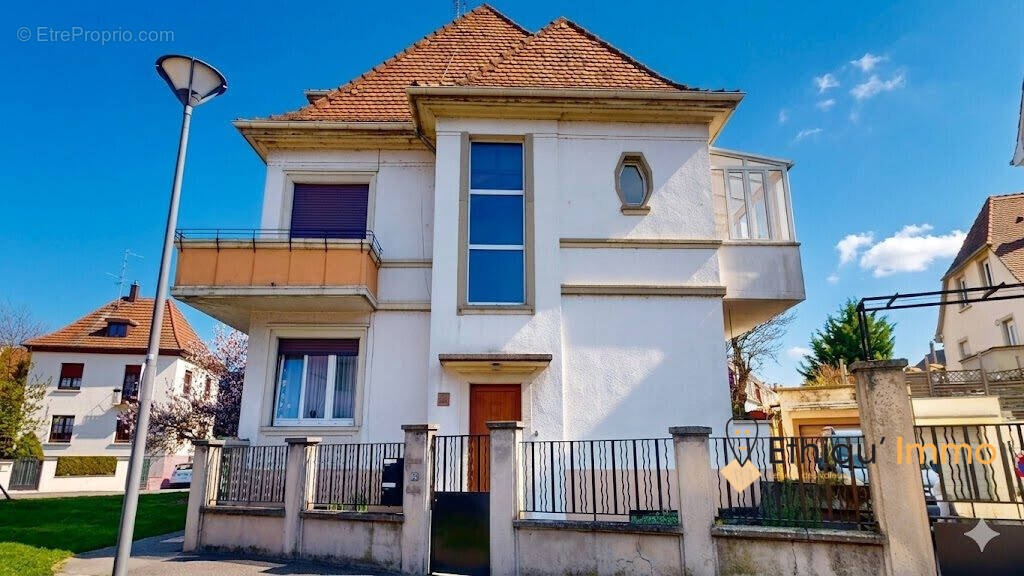 Appartement à SCHILTIGHEIM