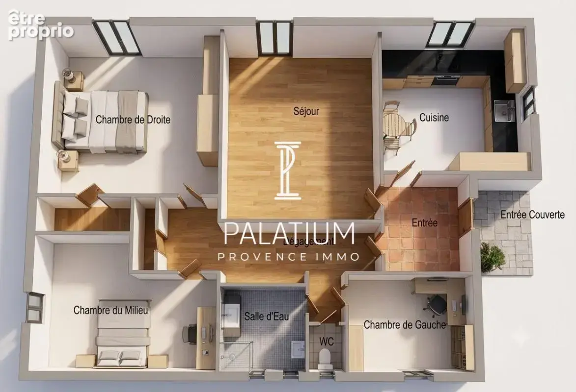 Exclusivite peyruis (04) – maison avec 2 appartements indépendants a renover sur terrain de 950 m² - photo 11