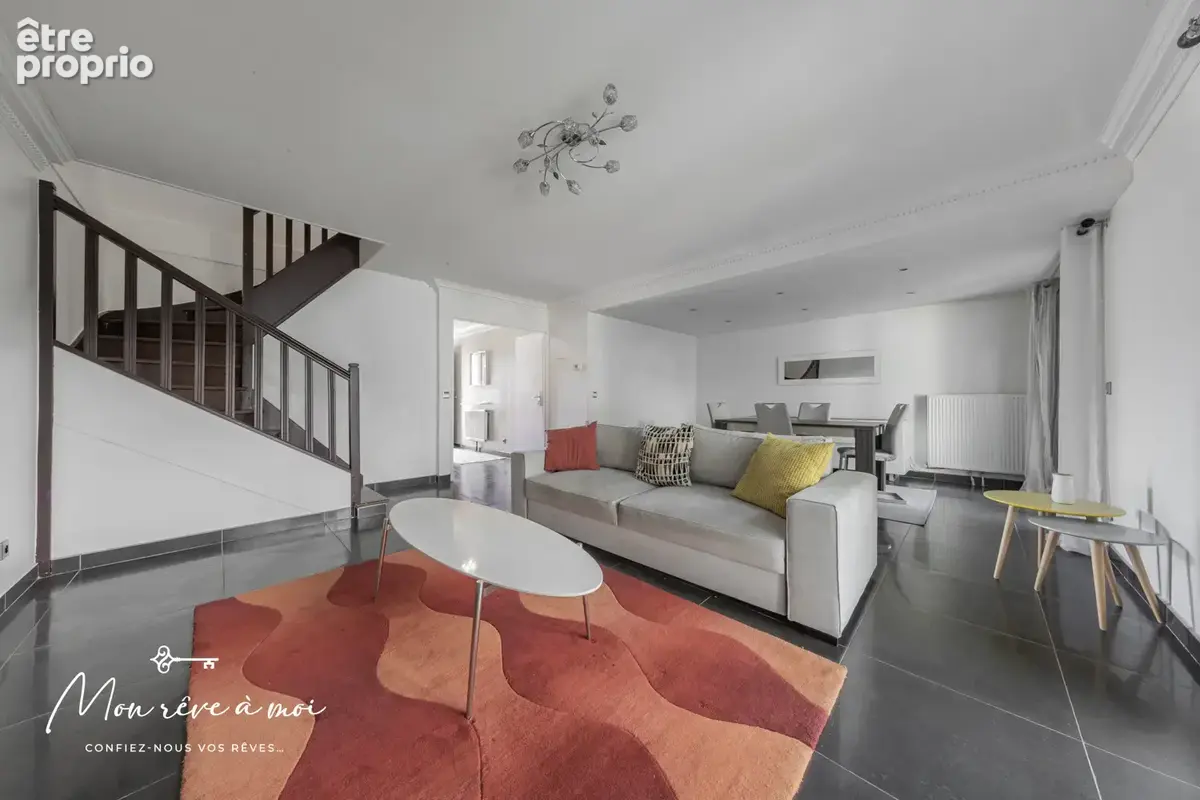 Maison au calme de 5 pièces de 107m2, avec jardin et parkings - photo 4