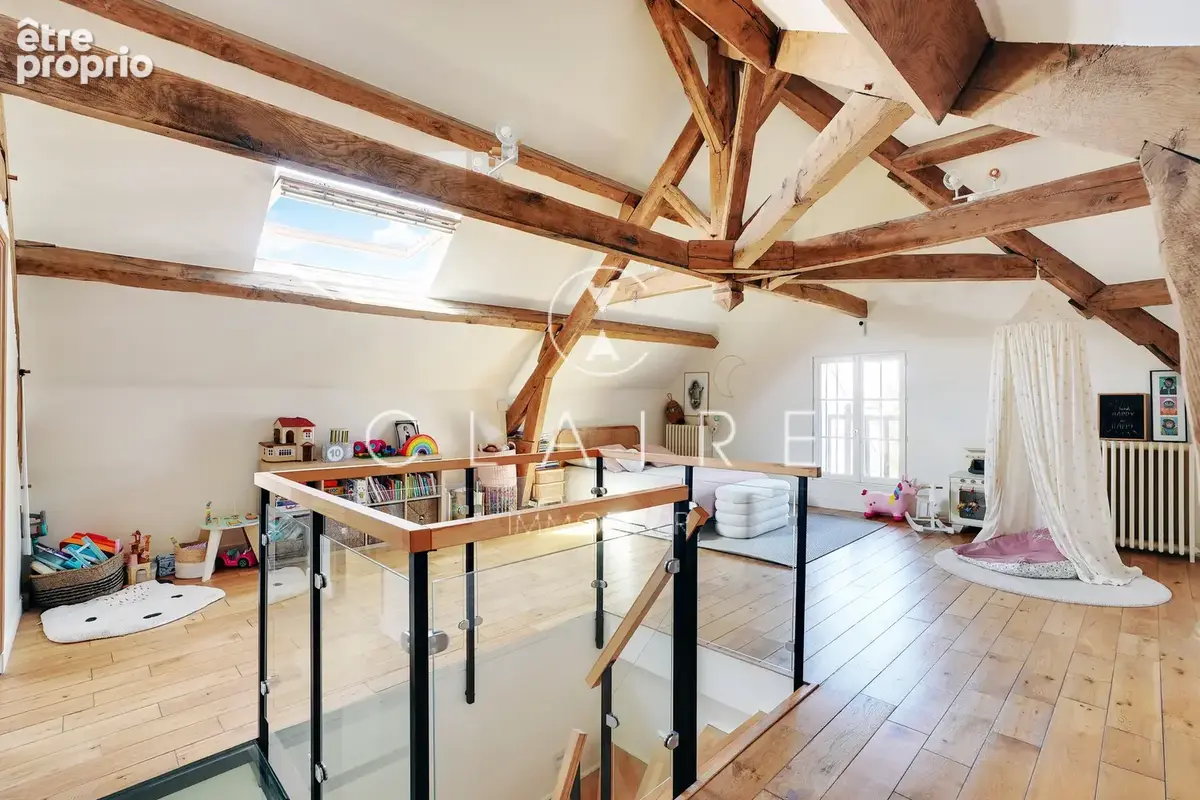 Maison de charme indépendante 5 chambres. - photo 10