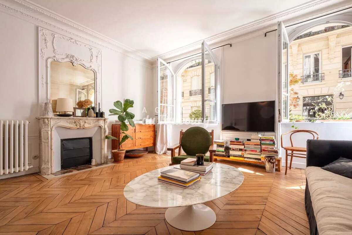 Appartement à PARIS-9E