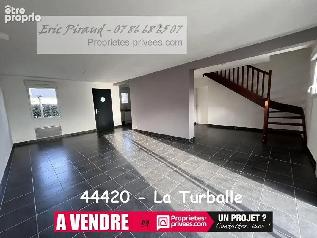 Maison à LA TURBALLE