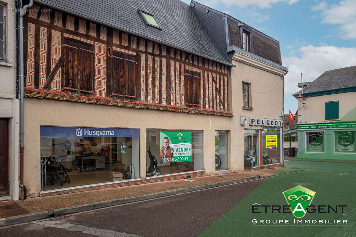 Commerce à CONCHES-EN-OUCHE