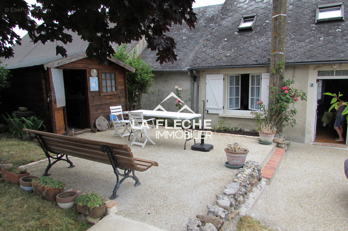 Maison à SAVIGNE-SOUS-LE-LUDE