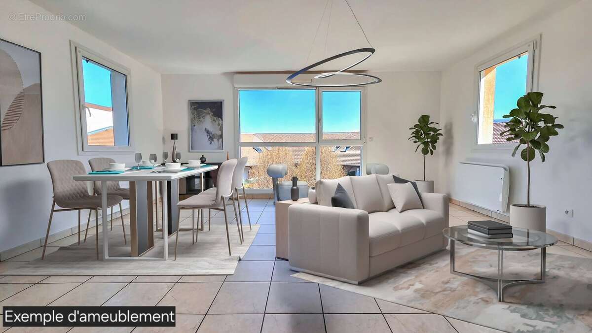 Appartement à BEAUMONT