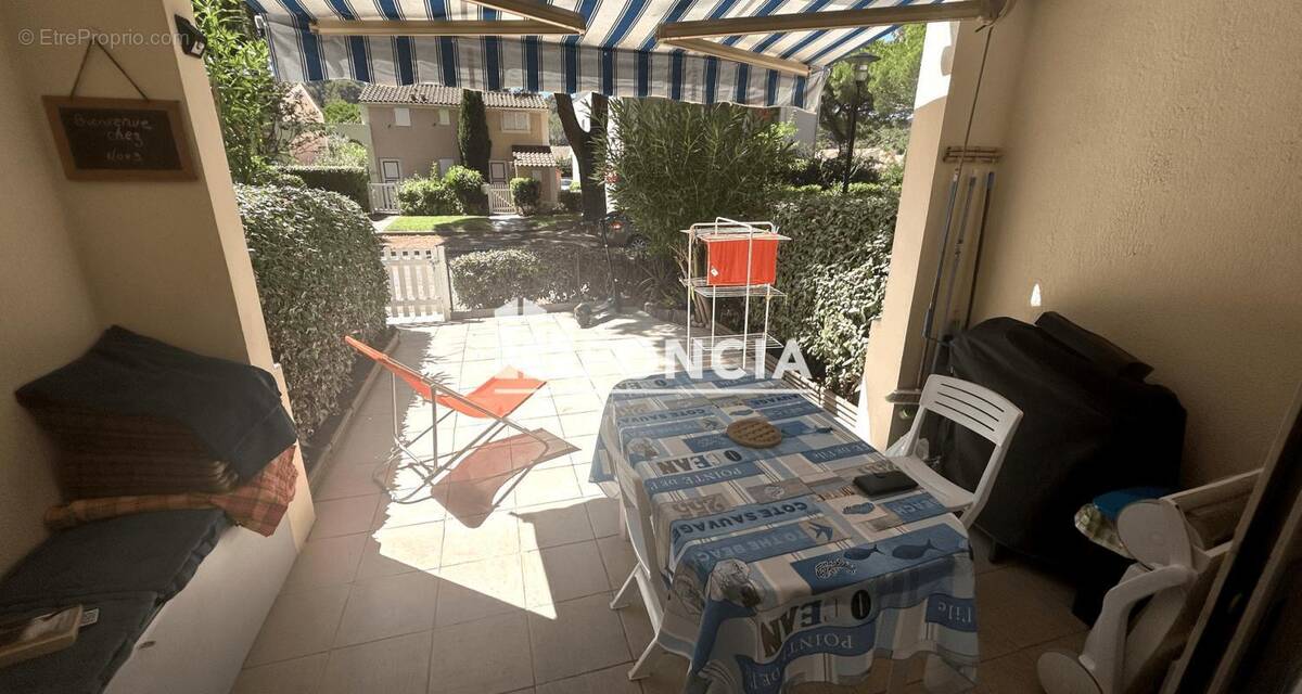 Appartement à LE LAVANDOU