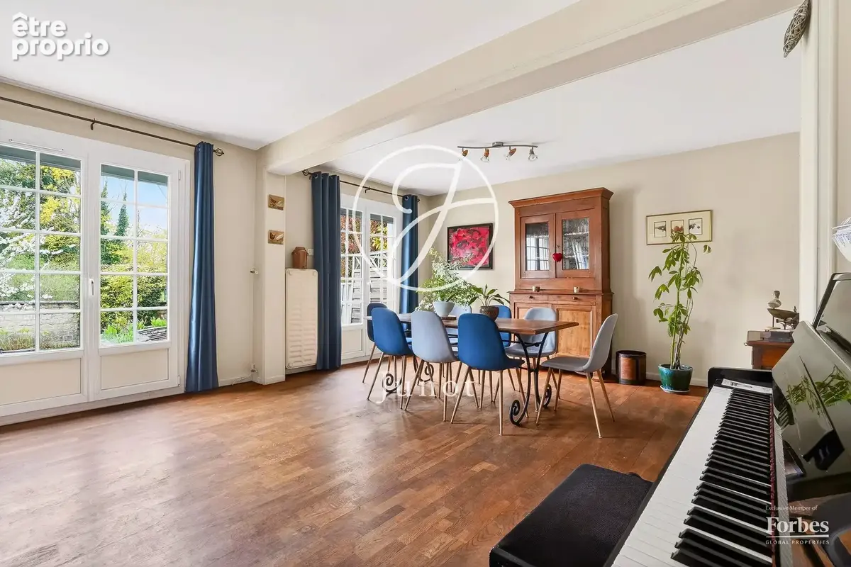 Montesson - LA BORDE - Maison - 4 chambres - 127m² - Terrain 379m². - photo 2