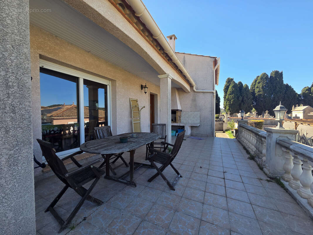 Maison à PUISSERGUIER