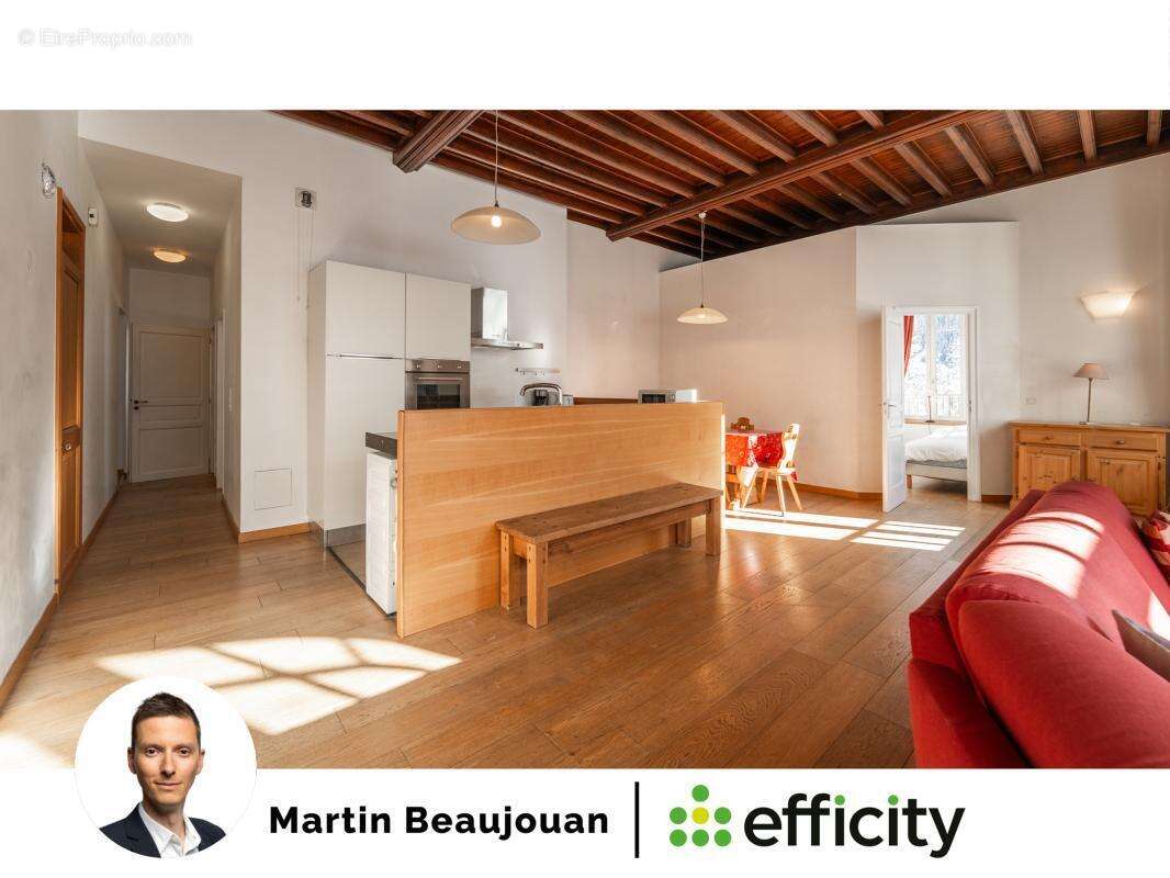 Appartement à CHAMONIX-MONT-BLANC