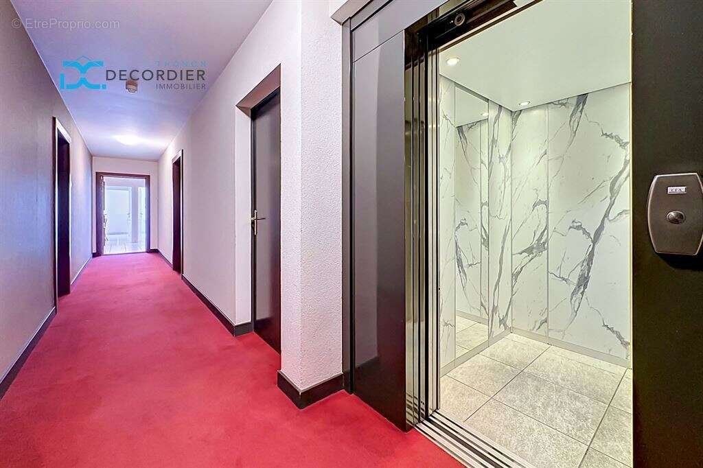 Thonon les bains appartement t3 66 m² - photo 19