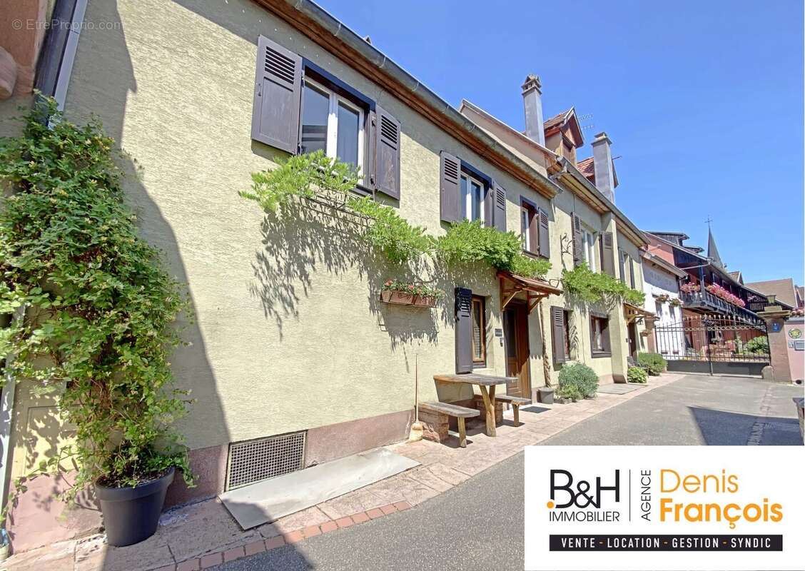 Maison à BERGHEIM