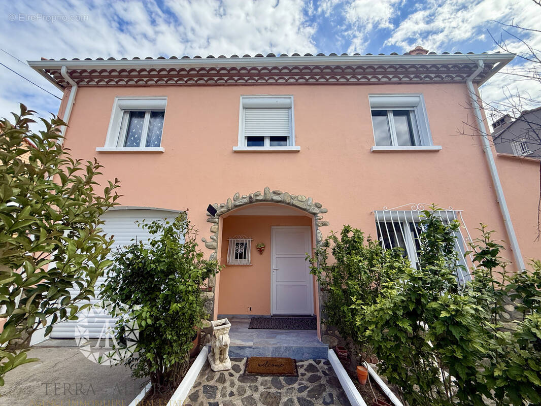 Maison à ARGELES-SUR-MER