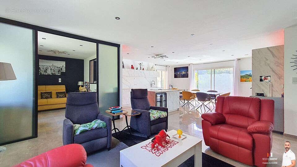 Moulézan - Coeur de Village - Villa Récente de Plain-Pied - 110 m2 - photo 5