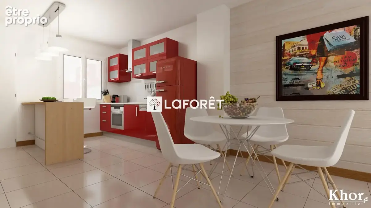 SANNERVILLE, Maison neuve T4 80m² - photo 3