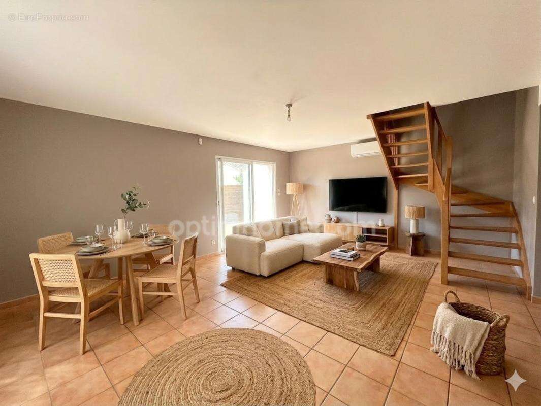 Villa 4 pièces climatisée – 87m² + garage – Prête à vivre ! - photo 4