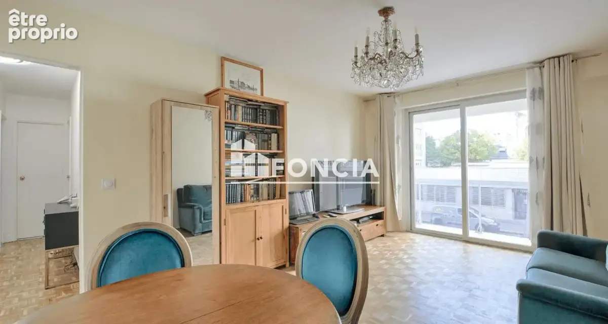 Vaugirard : immeuble moderne 2 pieces 48 m² avec balcon 7m2 cave et parking - photo 2
