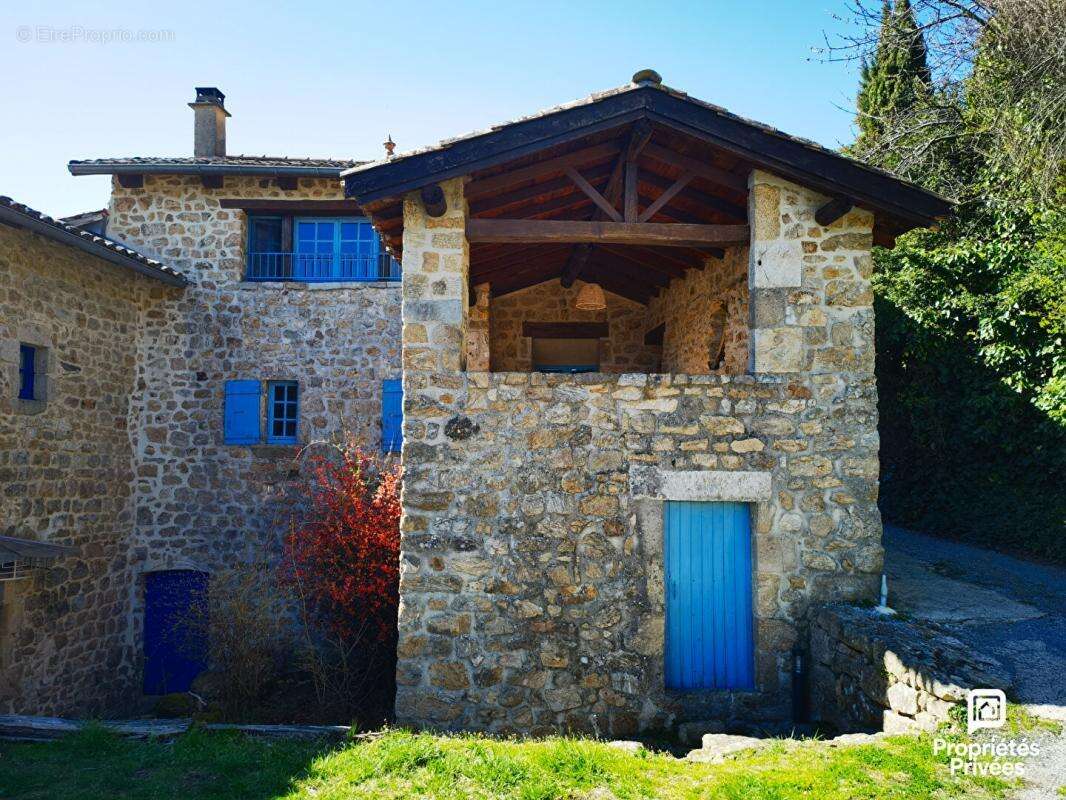 Maison en pierre Pont De Labeaume 4 pièces 100 m² - photo 12