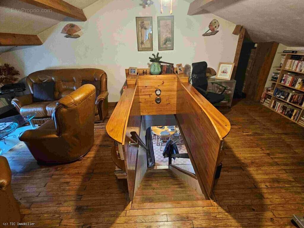 Maison à VILLEFAGNAN