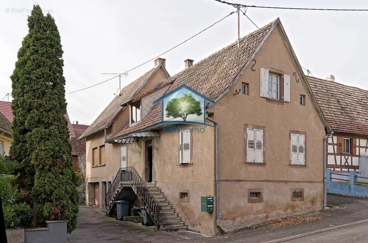 Maison à MORSBRONN-LES-BAINS