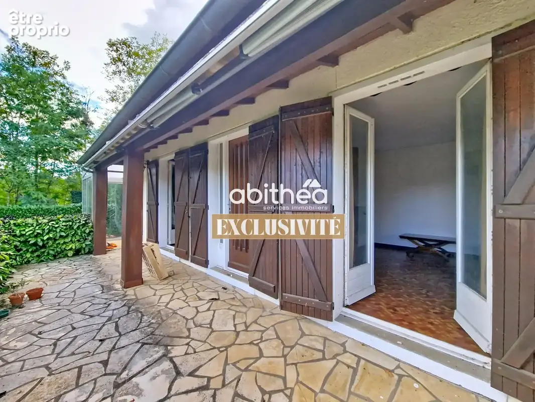 Maison sur sous-sol 90m2 hab - 90m2 de sous-sol - 2960m2 de terrain clos - photo 1