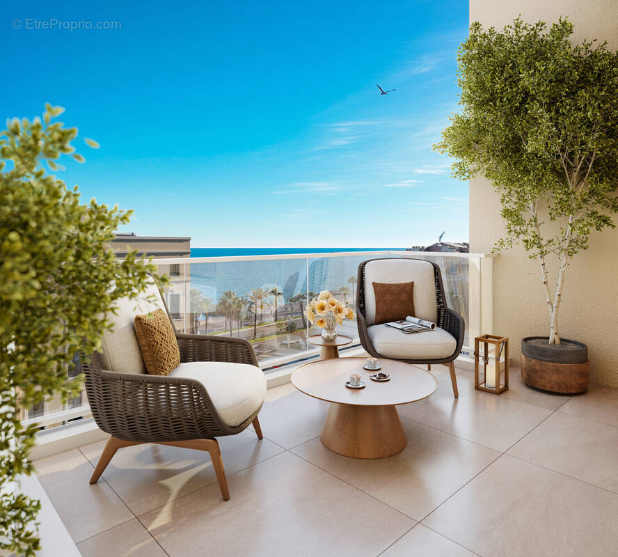 Appartement à NICE