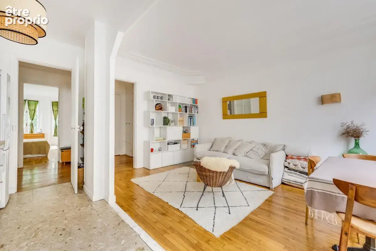 Appartement à PARIS-18E