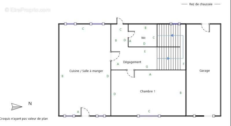 Maison à DONNEMARIE-DONTILLY