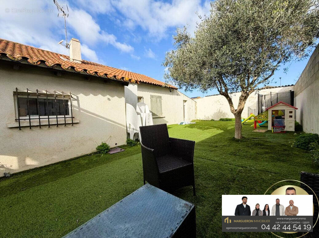 Maison à FOS-SUR-MER