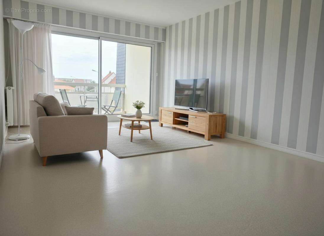 Appartement Camiers 2 pièce(s) 45 m2 - photo 2
